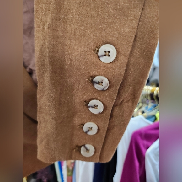 Free People Coco Cropped Blazer NWT MSRP $148 - Picture 3 of 6